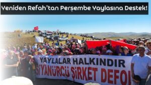 Yeniden Refah’tan Perşembe Yaylasına Destek!