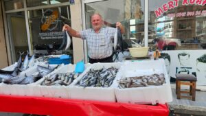 Ünye’de Bugün Balık Kaç Lira?