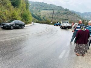 Aybastı’da Otomobil ile Patpatın Karıştığı Kaza: 1 Yaralı
