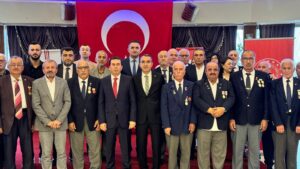 Ünye’de 19 Eylül Gaziler Günü Kutlandı