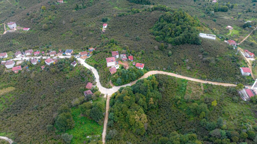 Gölceğiz Mahallesi’nde Yeni Beton Yol Hizmete Hazır!