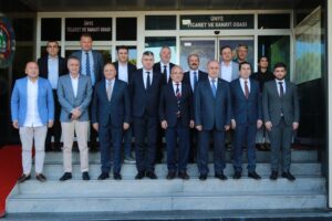 Ünye’de İstişare Toplantısı!