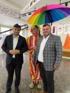 Çaybaşı’nda Öğrencilere Palyaço Süprizi!