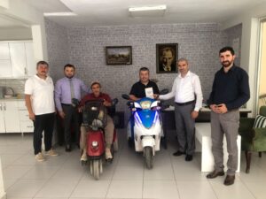 Ünye Müftülüğünden Sakatlar Derneğine Ziyaret