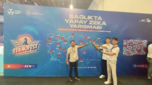 Ünyeli Gençler Teknofest’te Türkiye Birincisi Oldular