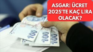 2025 Asgari Ücret Tahminleri Çalışanları Hayal Kırıklığına Uğrattı!