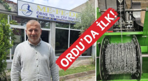 Ordu’da İlk! 14 Yıl Yurt Dışından Sonra Memleketi Ünye’de Fabrika Kurdu!