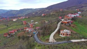 Ordu İle Tokat’ı Birbirine Bağlayan Güzergah Asfaltlanıyor