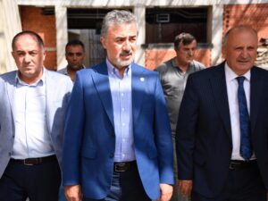 Milletvekili Hamarat’tan Ünye Kültür Merkezi’ne Yakın Takip!