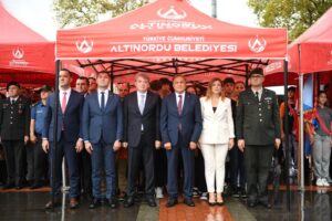 Atatürk’ün Ordu’ya Gelişinin 100’üncü Yılı Kutlandı