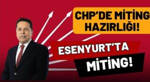 CHP’den Miting Çağrısı!