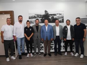 Beşiktaş’tan Ünye Belediyesine Ziyaret!