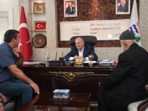 Başkan Tavlı Ünyeli Vatandaşların Taleplerini Dinledi