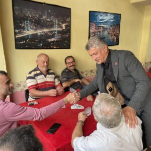 CHP’den Yoğun Ünye Mesaisi!