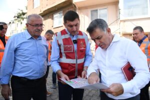 Altınordu Belediyesi’nden Selimiye Mahallesi’ne Estetik Dokunuş