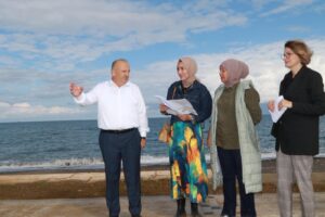 Ünye’de Peyzaj Bitkileri Üzerine İstişareler Gerçekleştirildi