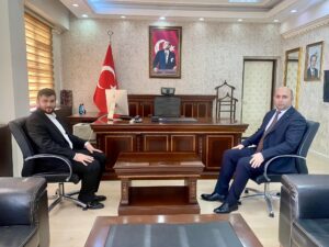 Çaybaşı’nın Yeni Kaymakamı Volkan Oral Göreve Başladı!