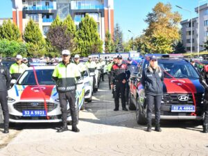 Ünye Emniyet Teşkilatına Yeni Araçlar Tahsis Edildi!