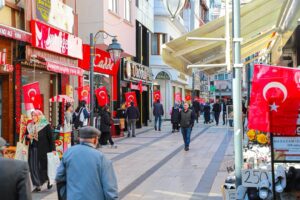 Fatsa Bayraklar İle Donatıldı!