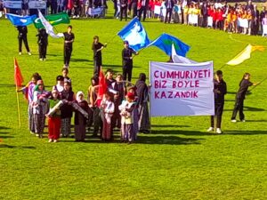 Ünye’de Cumhuriyet’in 101. Yılı Coşkuyla Kutlandı!