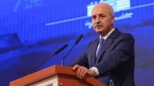 TBMM Başkanı Numan Kurtulmuş:”Kendimizden Eminiz”