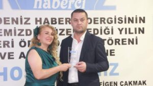 Fatih Kaygı Yılın İş İnsanı Ödülünün Sahibi Oldu!