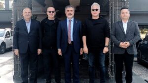 Ünye’ye Yeni Bir Okul Daha! Başkan Tavlıdan Görgülü Kardeşlere Teşekkür