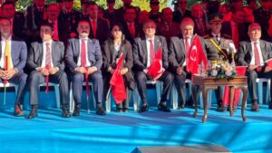 Ordu’da Cumhuriyet Bayramı Coşkuyla Kutlandı!
