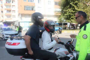 Ünye’de Sıkı Trafik Denetimi!
