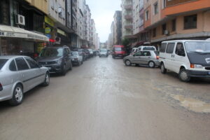 Kaledere Mahallesi’nde Yol Sorunu Gündemde