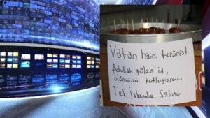 FETÖ Elebaşı Gülen’in Ölümü Üzerine Tatlı Dağıtıldı!