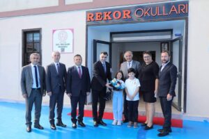 VARGELOĞLU’NDAN REKOR OKULLARI’NA ZİYARET!