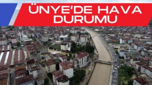 Ünye’de Hava Durumu, Yağmur Yağacak mı?