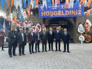 AK Parti Ünye İlçe Başkanı Belli Oldu!