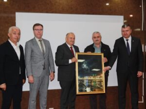 Ünye Ticaret ve Sanayi Odası’nda Ödül Töreni Düzenlendi!