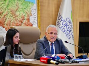 Ordu Büyükşehir Belediyesi Kasım Ayı Olağan Meclis Toplantısı Yapıldı