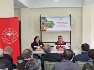 Ordu’da , Tarımsal Üretim ve Yeni Destekleme Modeli Hakkında Bilgilendirme Toplantıları Düzenledi