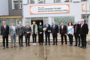 Ünye Heyetinden Eğitim Ziyareti!