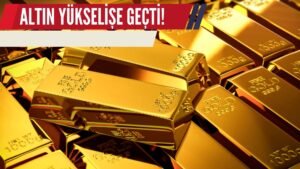 Altın Rekor Seviyelere Yükseldi!