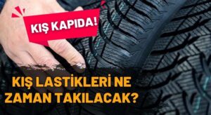 Kış Lastiği Zorunluluğu 1 Aralık’ta Başlıyor: Sürücülerin Dikkatine!