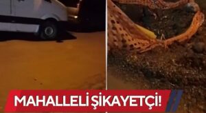 Ünye Bekçi Mahallesi Çamura Teslim Oldu!