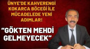 Başkan Sarıkahraman:”Gökten Mehdi Gelmeyecek!”