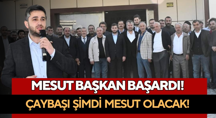 Çaybaşı’nda Toplumun Her Kesimi Bir Arada Buluştu!