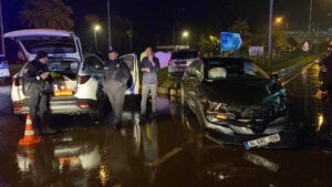 Ünye Otogar Kavşağında Kaza, 6 Yaralı!
