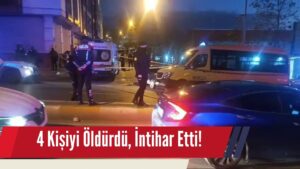 İstanbul’da Aile Katliamı!