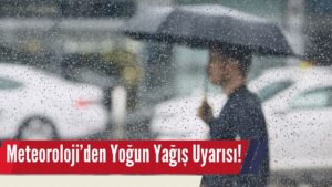Meteoroloji’den Yoğun Yağış Uyarısı: Ordu’da Etkili Olacak!