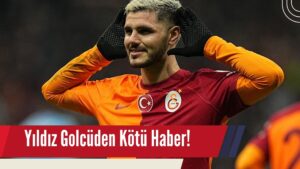 Yıldız Golcüden Kötü Haber Geldi: İcardi Sezonu Kapattı mı?