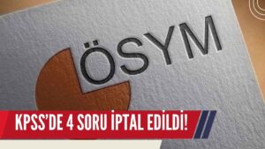 KPSS’DE PUANLAR YENİDEN HESAPLANDI!