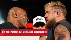 Efsane Dövüşün Kazananı Belli Oldu!