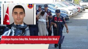 Astsubayın Hayatına Sebep Oldu, Duruşmada Ailesinden Özür Diledi..!
